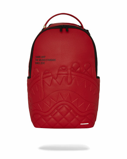 Sprayground - SHARK CENTRAL EMBOSSED DRIP DLXSV BACKPACK
