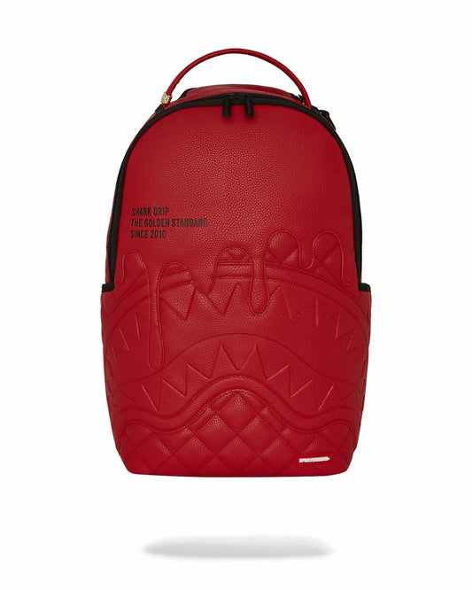Sprayground - SHARK CENTRAL EMBOSSED DRIP DLXSV BACKPACK