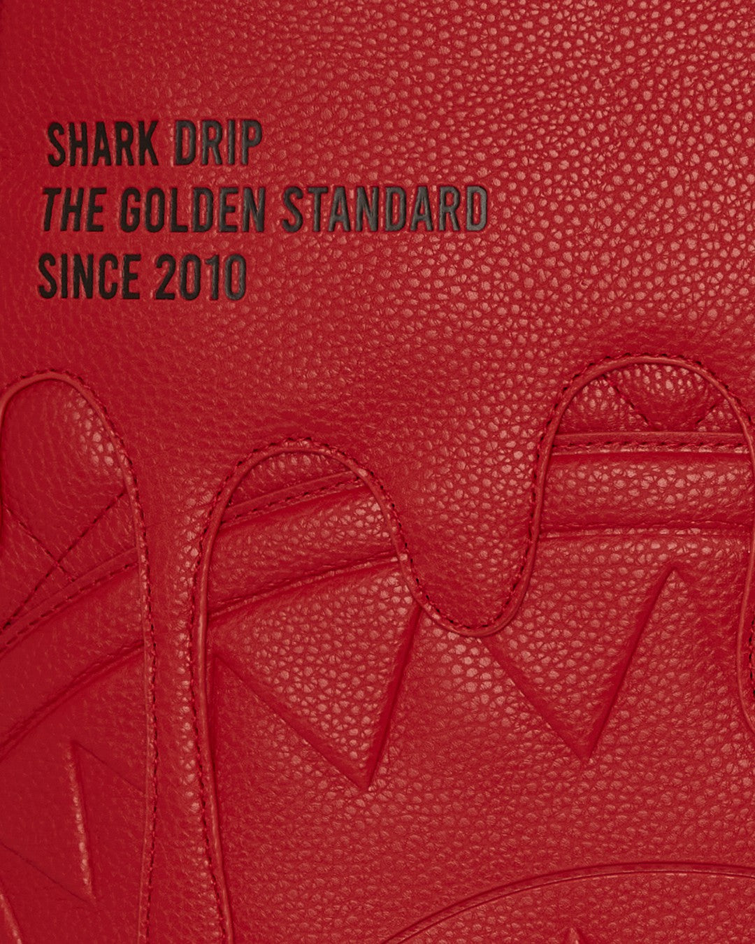 Sprayground - SHARK CENTRAL EMBOSSED DRIP DLXSV BACKPACK