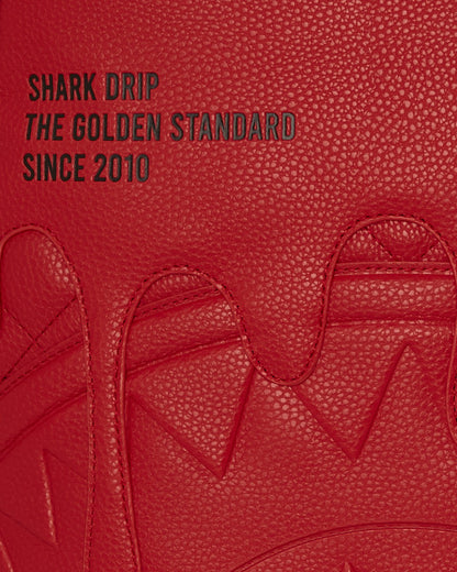 Sprayground - SHARK CENTRAL EMBOSSED DRIP DLXSV BACKPACK