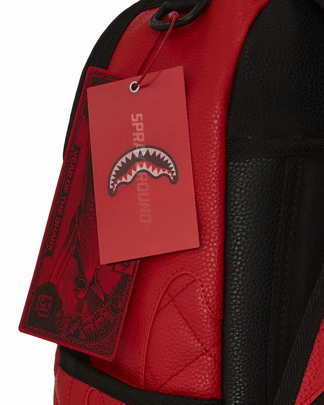 Sprayground - SHARK CENTRAL EMBOSSED DRIP DLXSV BACKPACK
