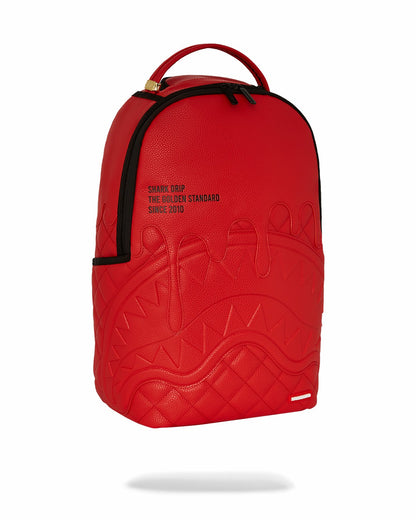 Sprayground - SHARK CENTRAL EMBOSSED DRIP DLXSV BACKPACK