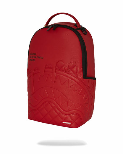 Sprayground - SHARK CENTRAL EMBOSSED DRIP DLXSV BACKPACK