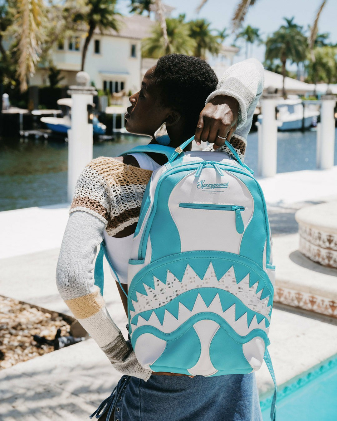 Sprayground - PRESTIGE PLAYER DLXV BACKPACK
