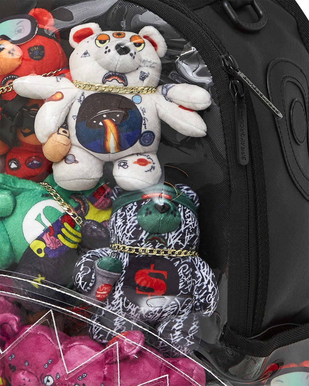 Sprayground - LEGIT BEARS STUFFED IN THIS BAG BACKPACK