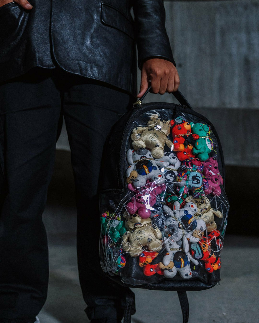 Sprayground - LEGIT BEARS STUFFED IN THIS BAG BACKPACK