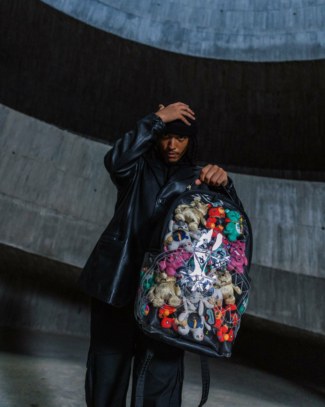 Sprayground - LEGIT BEARS STUFFED IN THIS BAG BACKPACK
