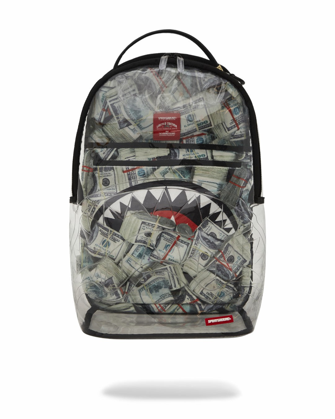 Sprayground - CLEAR BACKPACK - MONEY CHOMP