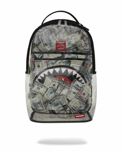 Sprayground - CLEAR BACKPACK - MONEY CHOMP