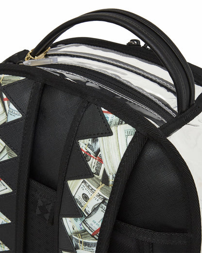 Sprayground - CLEAR BACKPACK - MONEY CHOMP