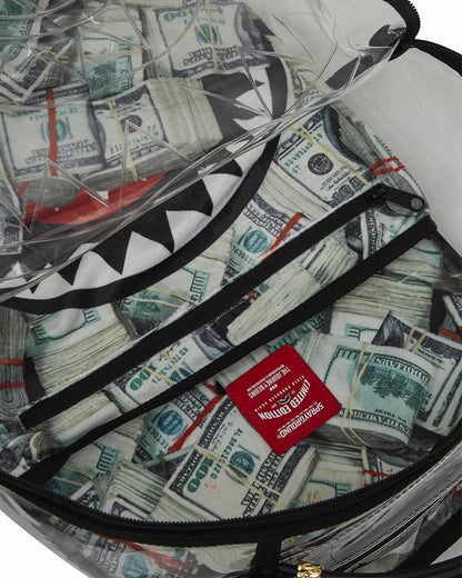 Sprayground - CLEAR BACKPACK - MONEY CHOMP