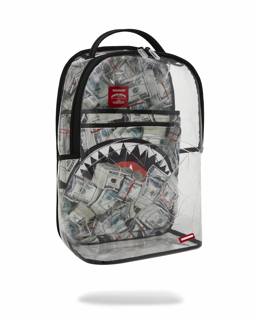 Sprayground - CLEAR BACKPACK - MONEY CHOMP