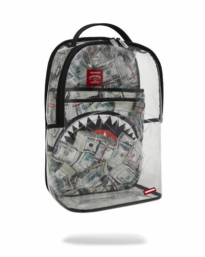 Sprayground - CLEAR BACKPACK - MONEY CHOMP