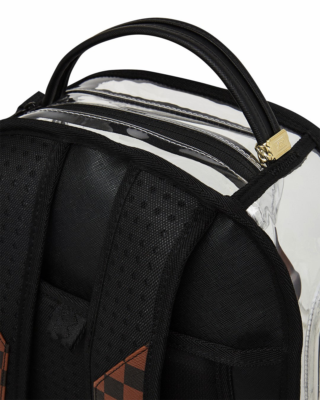 Sprayground - CLEAR BACKPACK - SHARKS IN PARIS BEAR