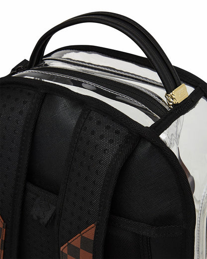 Sprayground - CLEAR BACKPACK - SHARKS IN PARIS BEAR