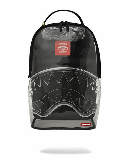 Sprayground - CLEAR BACKPACK - SHARKS IN PARIS BEAR