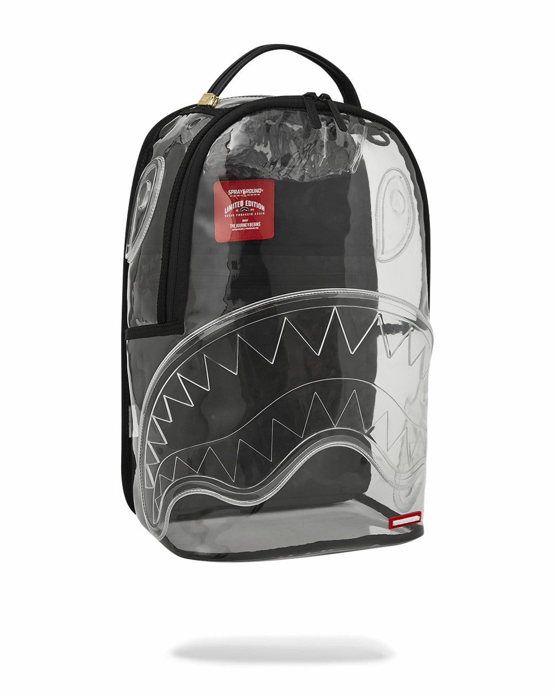 Sprayground - CLEAR BACKPACK - SHARKS IN PARIS BEAR