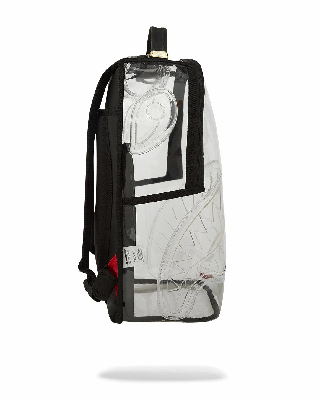 Sprayground - CLEAR BACKPACK - SHARKS IN PARIS BEAR