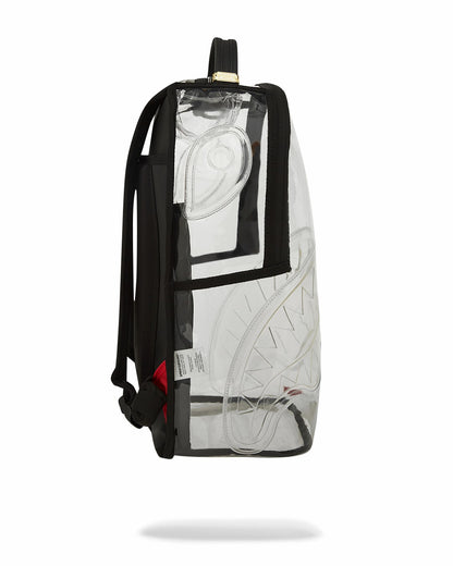Sprayground - CLEAR BACKPACK - SHARKS IN PARIS BEAR