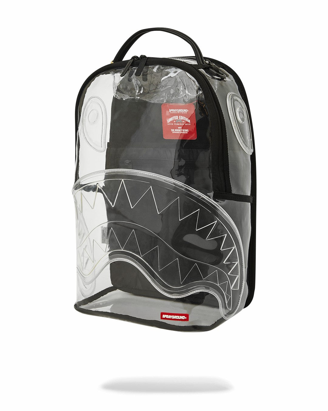 Sprayground - CLEAR BACKPACK - SHARKS IN PARIS BEAR