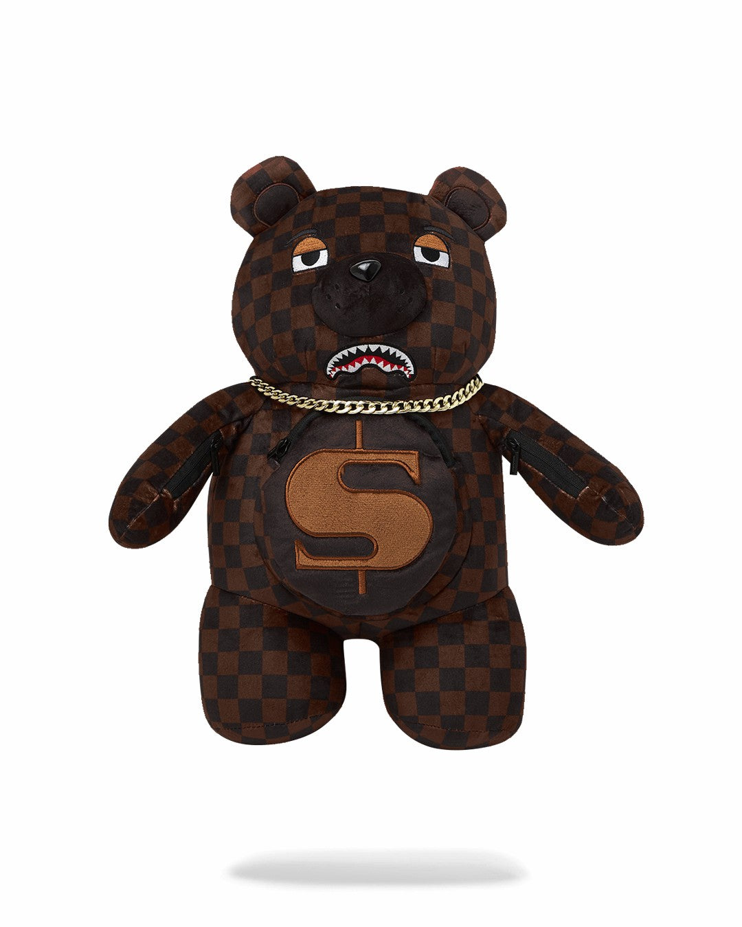 Sprayground - CLEAR BACKPACK - SHARKS IN PARIS BEAR