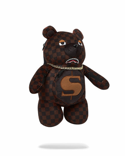 Sprayground - CLEAR BACKPACK - SHARKS IN PARIS BEAR