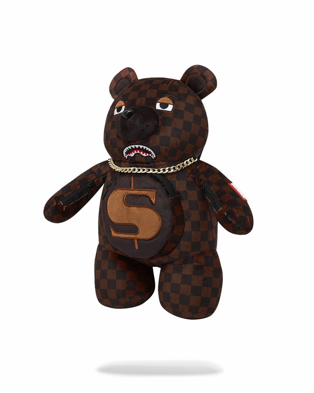 Sprayground - CLEAR BACKPACK - SHARKS IN PARIS BEAR