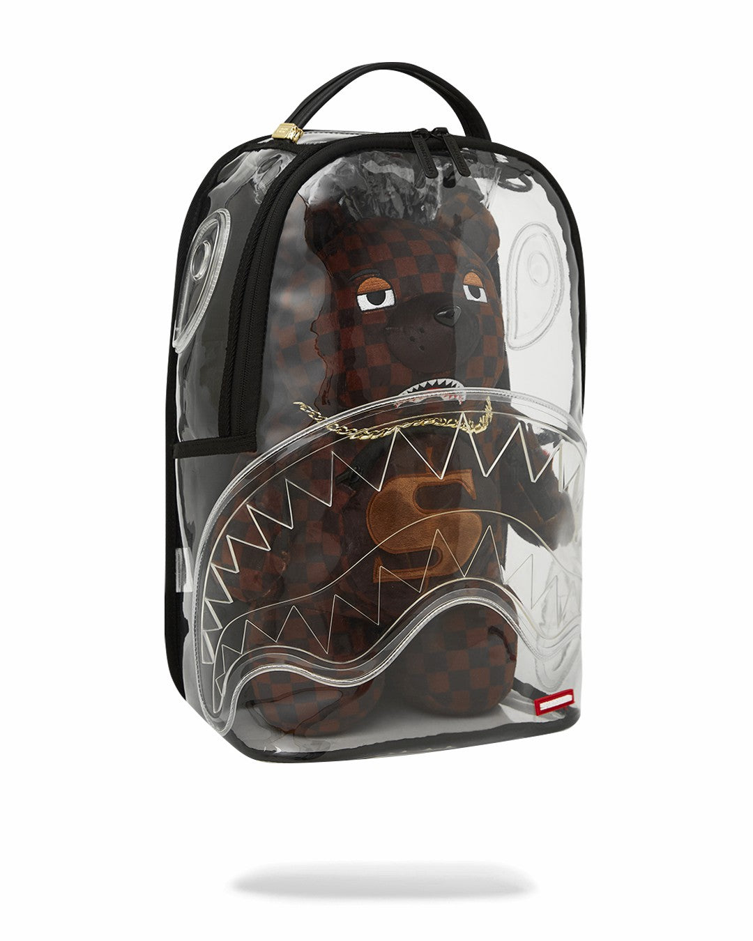 Sprayground - CLEAR BACKPACK - SHARKS IN PARIS BEAR