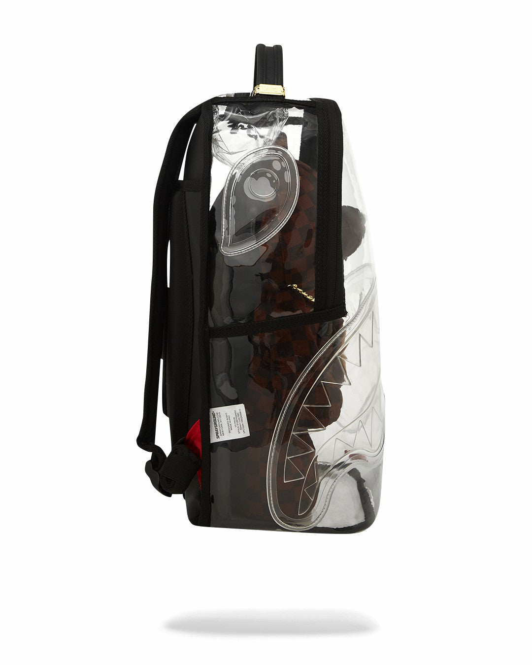 Sprayground - CLEAR BACKPACK - SHARKS IN PARIS BEAR