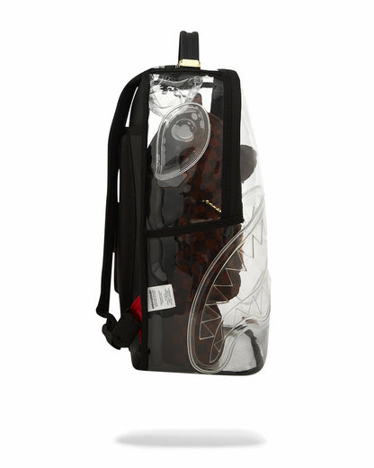 Sprayground - CLEAR BACKPACK - SHARKS IN PARIS BEAR