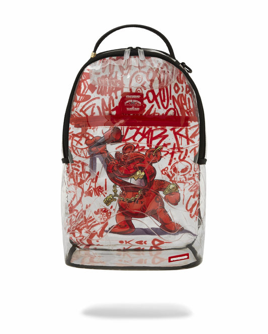 Sprayground - CLEAR BACKPACK - DIABLO GALLERY
