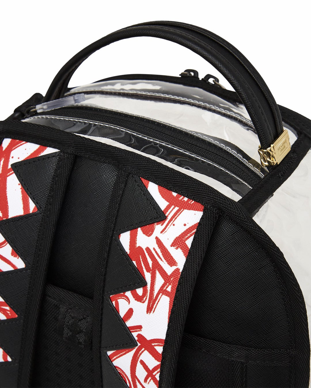 Sprayground - CLEAR BACKPACK - DIABLO GALLERY