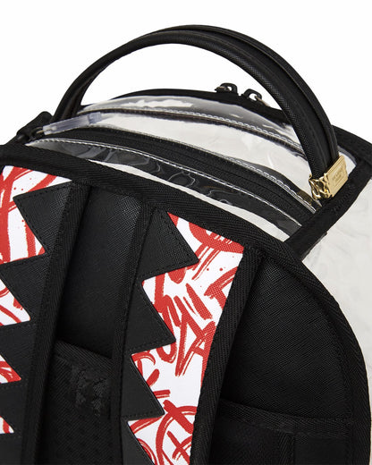 Sprayground - CLEAR BACKPACK - DIABLO GALLERY
