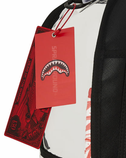 Sprayground - CLEAR BACKPACK - DIABLO GALLERY