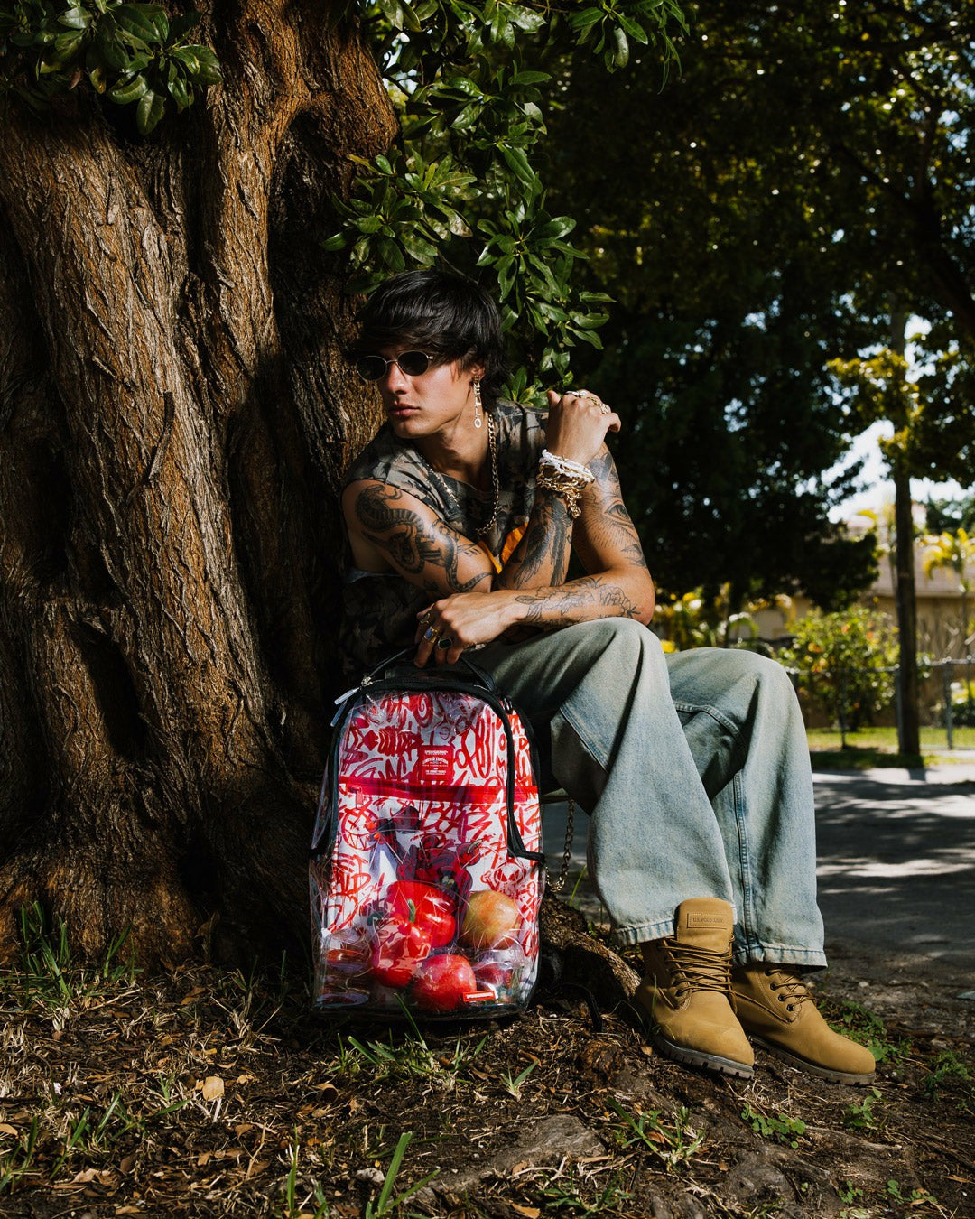 Sprayground - CLEAR BACKPACK - DIABLO GALLERY