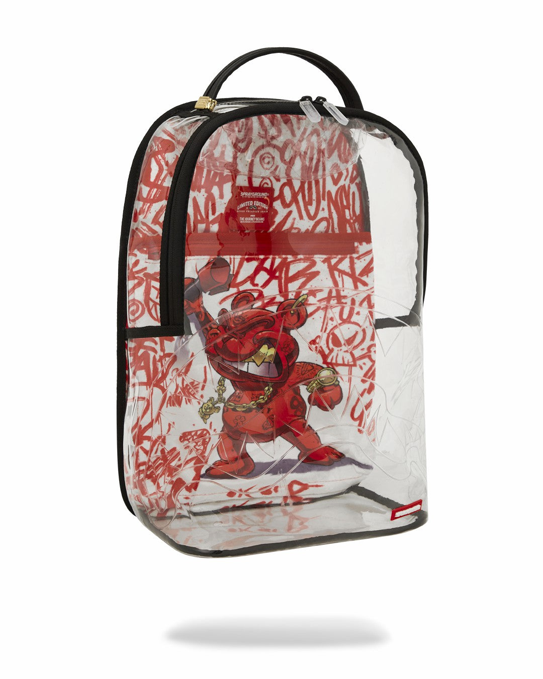 Sprayground - CLEAR BACKPACK - DIABLO GALLERY