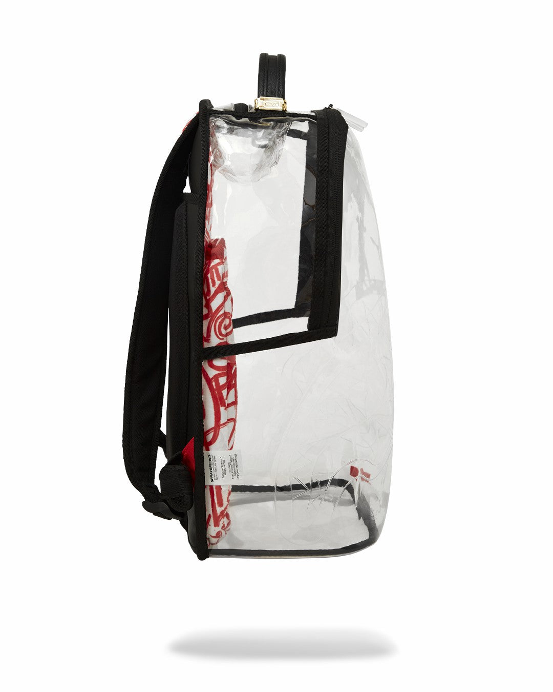 Sprayground - CLEAR BACKPACK - DIABLO GALLERY