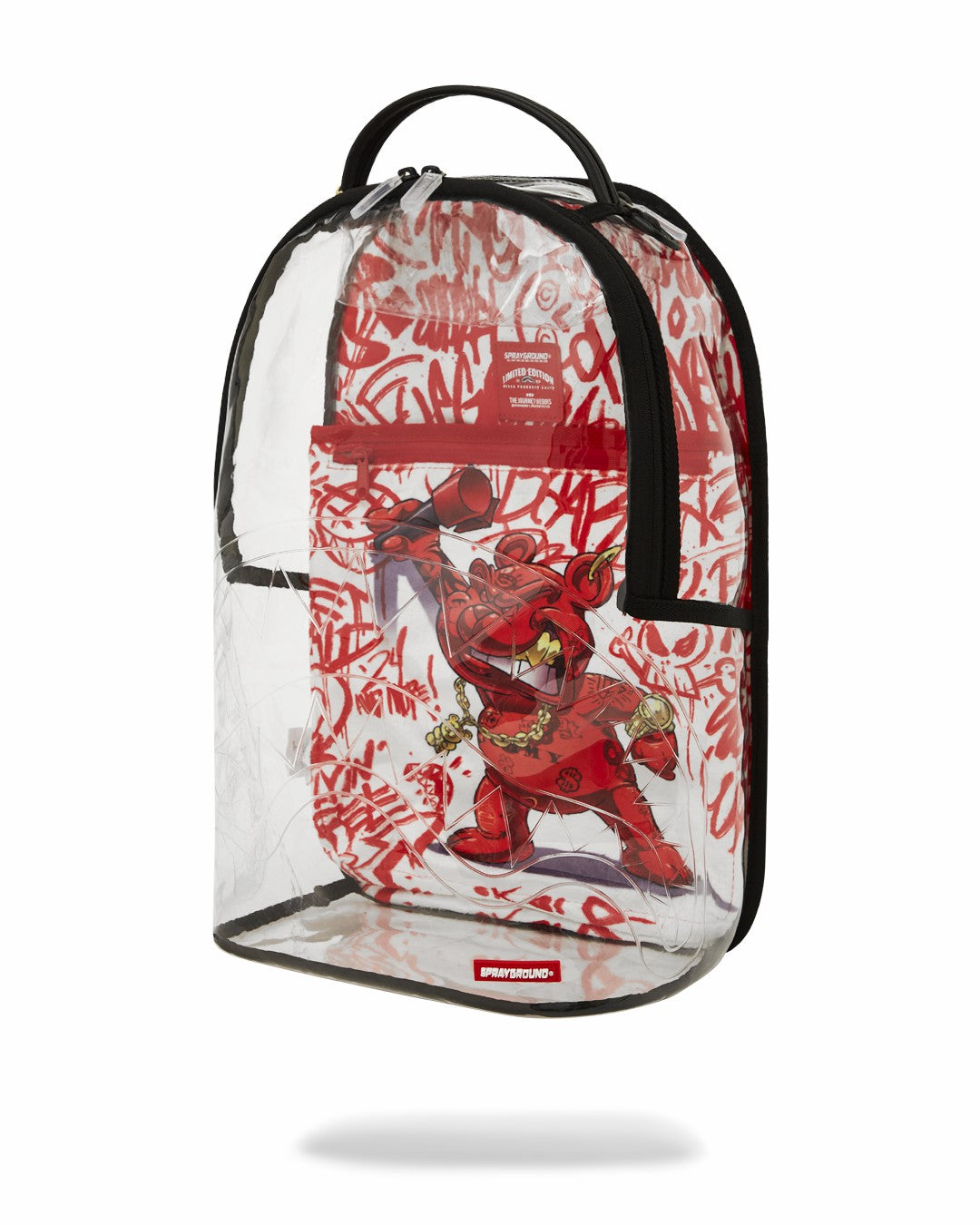 Sprayground - CLEAR BACKPACK - DIABLO GALLERY