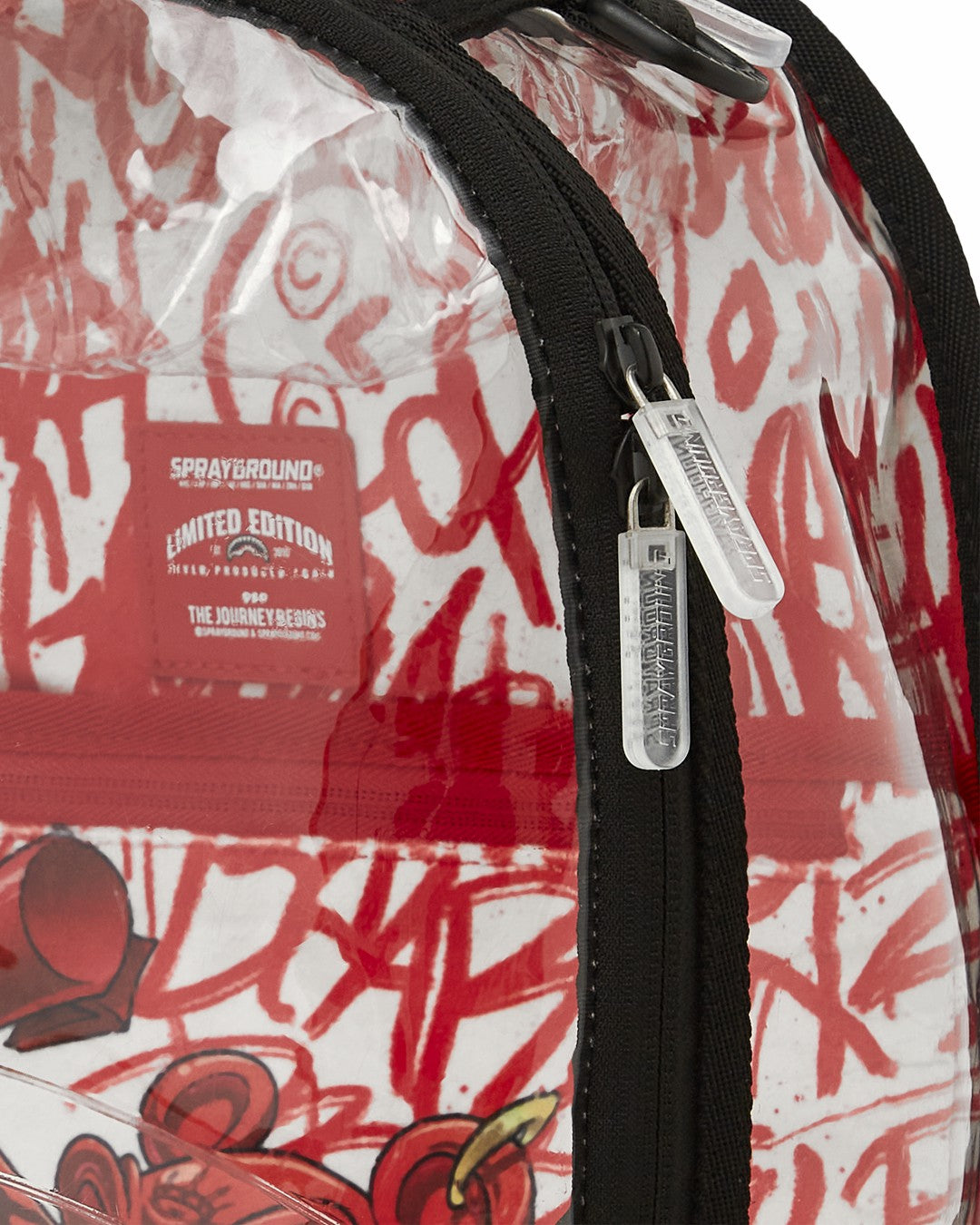 Sprayground - CLEAR BACKPACK - DIABLO GALLERY