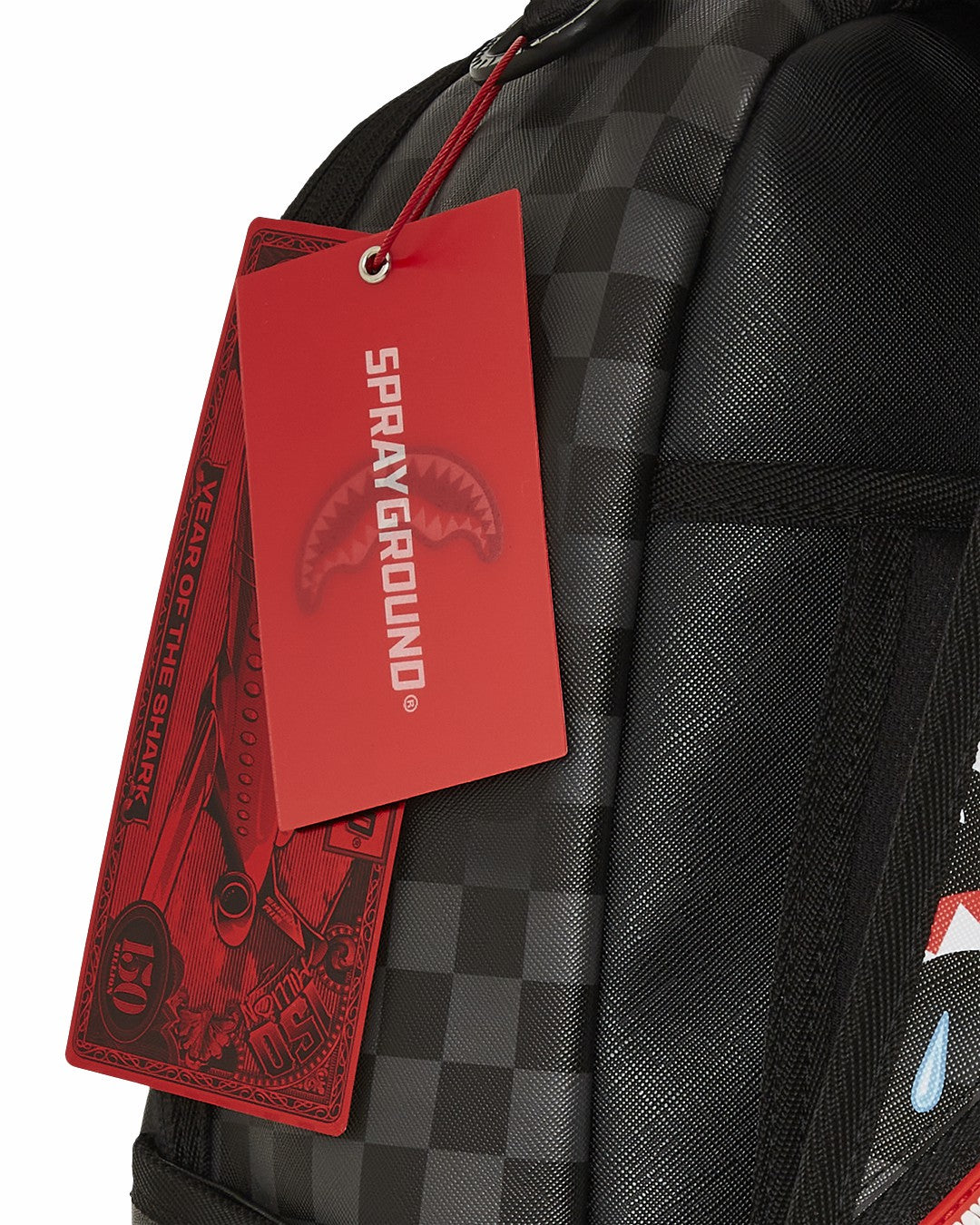 Sprayground - LOONEY TUNES TAZ EAT SHARK BACKPACK