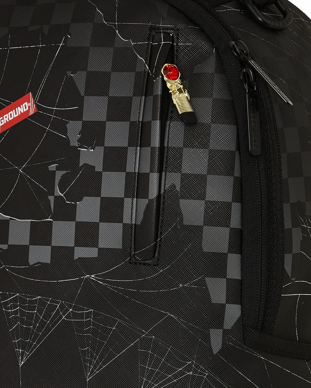 Sprayground - WORLD WIDE WEB DLXSV BACKPACK