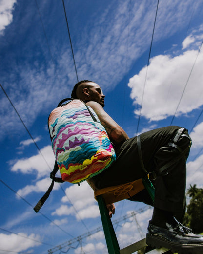 Sprayground - SWIMMIN IN A DAYDREAM DLXS BACKPACK