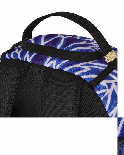Sprayground - WINGS OF THE NEON SLAYER DLX BACKPACK