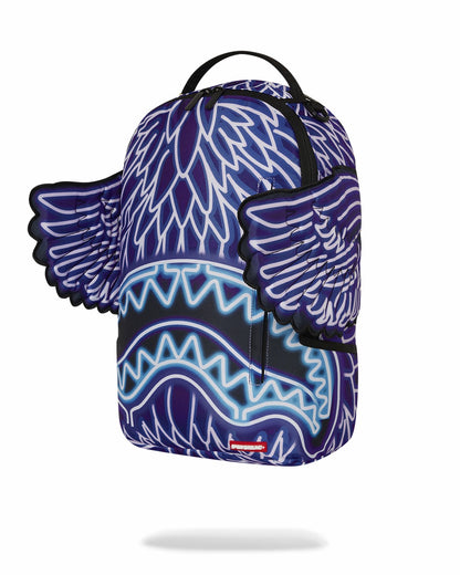 Sprayground - WINGS OF THE NEON SLAYER DLX BACKPACK