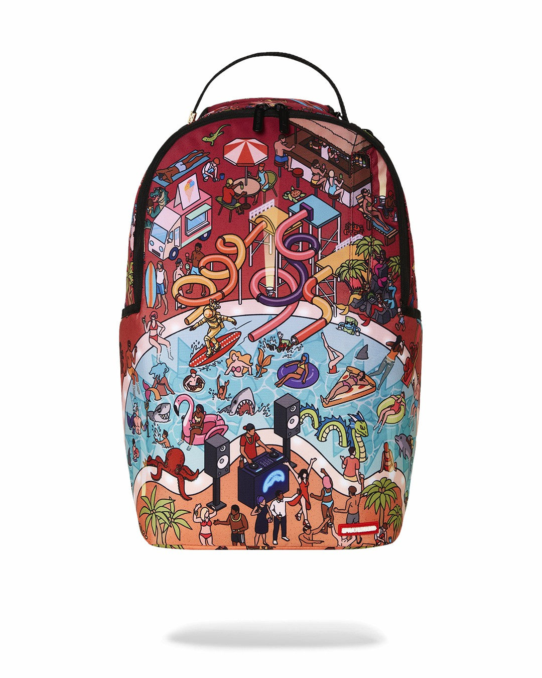 Sprayground - LIFE OF THE PARTY DLXR BACKPACK