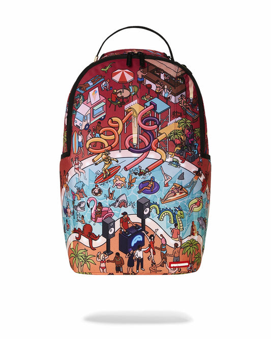 Sprayground - LIFE OF THE PARTY DLXR BACKPACK