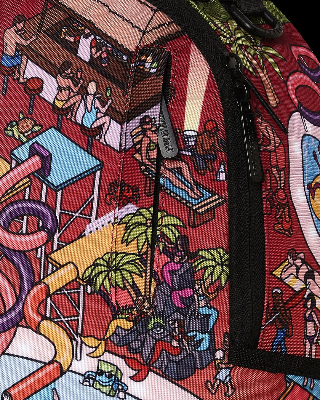 Sprayground - LIFE OF THE PARTY DLXR BACKPACK