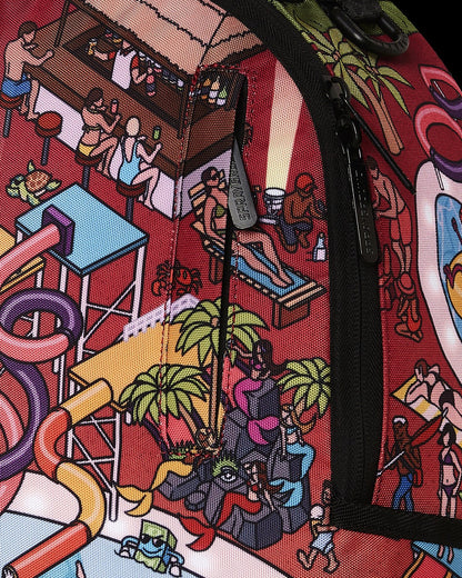 Sprayground - LIFE OF THE PARTY DLXR BACKPACK