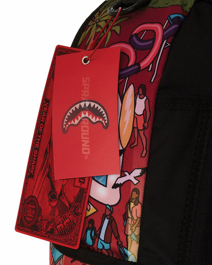 Sprayground - LIFE OF THE PARTY DLXR BACKPACK