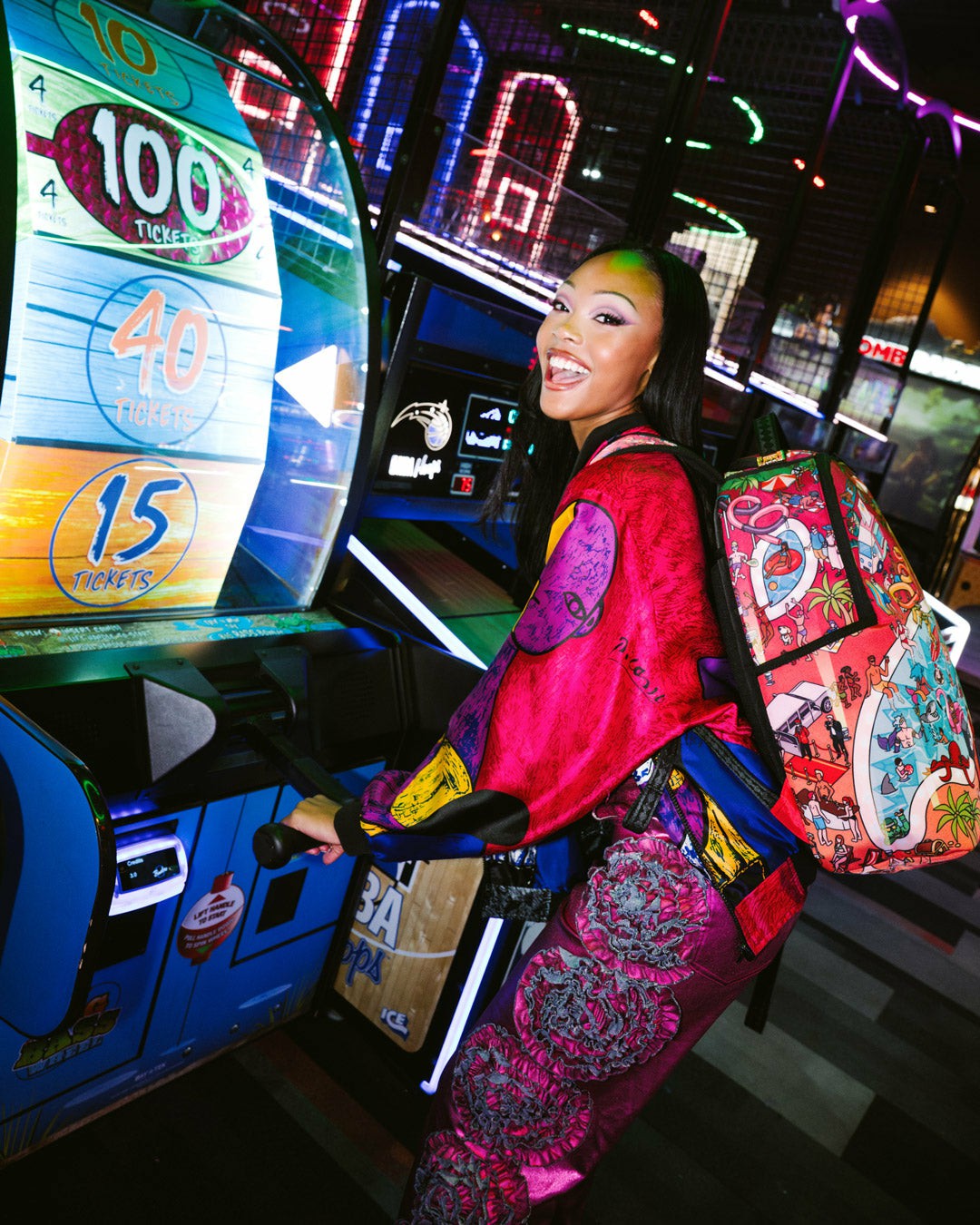 Sprayground - LIFE OF THE PARTY DLXR BACKPACK